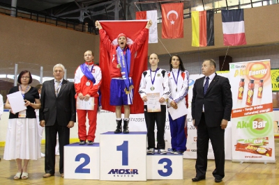 Mistrzostw Unii Europejskiej w boksie kobiet Katowice 2011