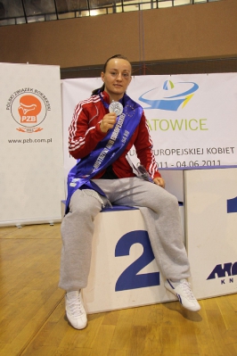 Mistrzostw Unii Europejskiej w boksie kobiet Katowice 2011