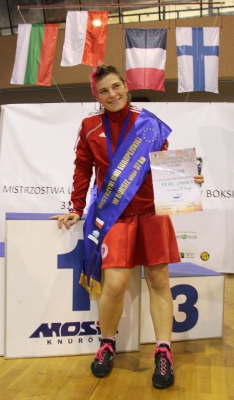 Mistrzostw Unii Europejskiej w boksie kobiet Katowice 2011