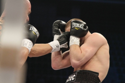 Łukasz Maciec vs Bronislav Kubina Bydgoszcz 2011