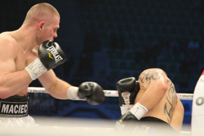 Łukasz Maciec vs Bronislav Kubina Bydgoszcz 2011