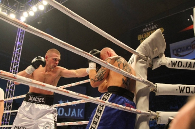 Łukasz Maciec vs Bronislav Kubina Bydgoszcz 2011