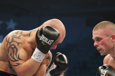 Łukasz Maciec vs Bronislav Kubina Bydgoszcz 2011