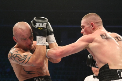 Łukasz Maciec vs Bronislav Kubina Bydgoszcz 2011