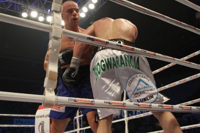 Łukasz Maciec vs Bronislav Kubina Bydgoszcz 2011