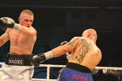 Łukasz Maciec vs Bronislav Kubina Bydgoszcz 2011