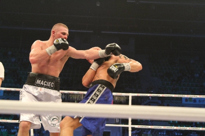 Łukasz Maciec vs Bronislav Kubina Bydgoszcz 2011