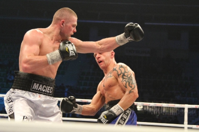 Łukasz Maciec vs Bronislav Kubina Bydgoszcz 2011