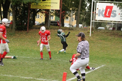 Półfinał PLFA II : Tytani Lublin - Cougars Szczecin