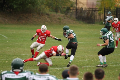 Półfinał PLFA II : Tytani Lublin - Cougars Szczecin