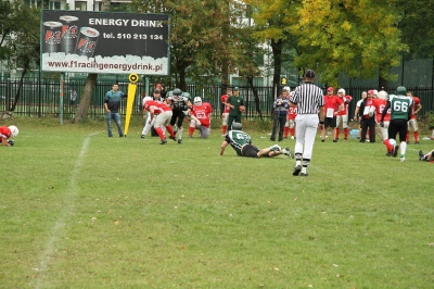 Półfinał PLFA II : Tytani Lublin - Cougars Szczecin