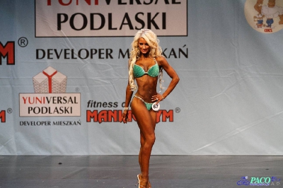 Bikini Fitness Kobiet pow. 168 cm - MŚ w Kulturystyce i Fitness Kobiet, 6-7.10.2012, Białystok