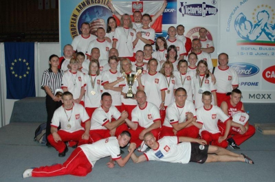 ME w Armwrestlingu - Bułgaria 2005