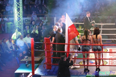 Łukasz Maciec vs Laszlo Fazekas: Walka o pas federacji WBF 