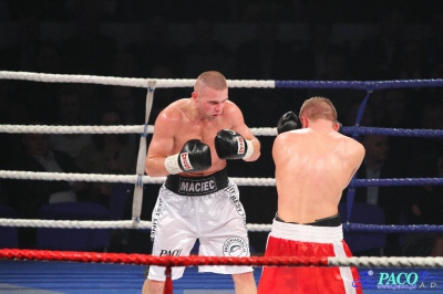 Łukasz Maciec vs Laszlo Fazekas: Walka o pas federacji WBF 