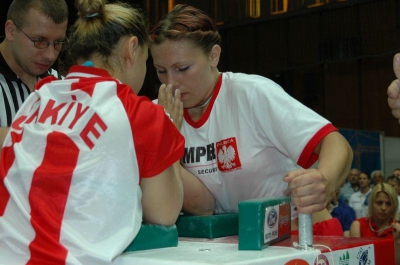 ME w Armwrestlingu - Bułgaria 2005