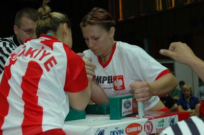 ME w Armwrestlingu - Bułgaria 2005