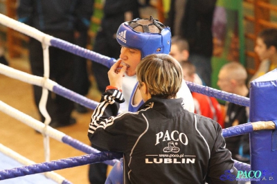 MOL 2013: Albert Kołodziej (Gwarek Łęczna) - Marek Bogusz (Paco)