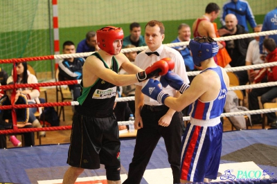 MOL 2013: Albert Kołodziej (Gwarek Łęczna) - Marek Bogusz (Paco)