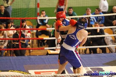 MOL 2013: Albert Kołodziej (Gwarek Łęczna) - Marek Bogusz (Paco)