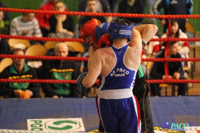 MOL 2013: Albert Kołodziej (Gwarek Łęczna) - Marek Bogusz (Paco)