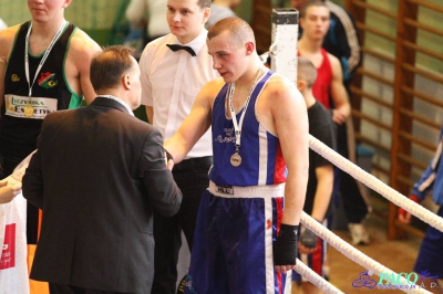 MOL 2013: Albert Kołodziej (Gwarek Łęczna) - Marek Bogusz (Paco)