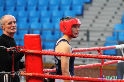 XIII MP Seniorek w Boksie walka ćwierćfinałowa Karolina Michalczuk vs Anita Skoczek