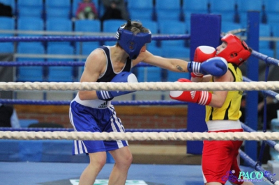 13. Mistrzostwa Polski Kobiet w Boksie - półfinał kat. 54 kg: Karolina Michalczuk - Paulina Zdanowicz