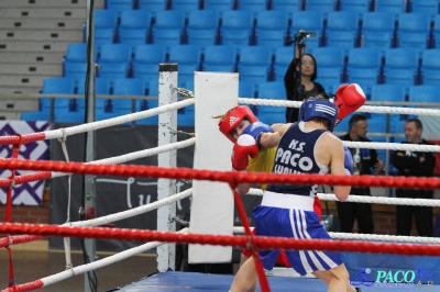 13. Mistrzostwa Polski Kobiet w Boksie - półfinał kat. 54 kg: Karolina Michalczuk - Paulina Zdanowicz