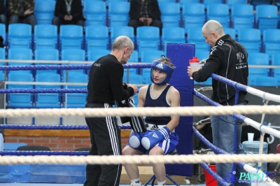 13. Mistrzostwa Polski Kobiet w Boksie - półfinał kat. 54 kg: Karolina Michalczuk - Paulina Zdanowicz