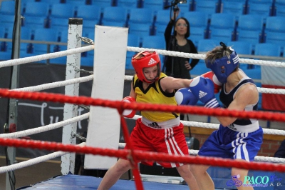 13. Mistrzostwa Polski Kobiet w Boksie - półfinał kat. 54 kg: Karolina Michalczuk - Paulina Zdanowicz