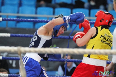 13. Mistrzostwa Polski Kobiet w Boksie - półfinał kat. 54 kg: Karolina Michalczuk - Paulina Zdanowicz