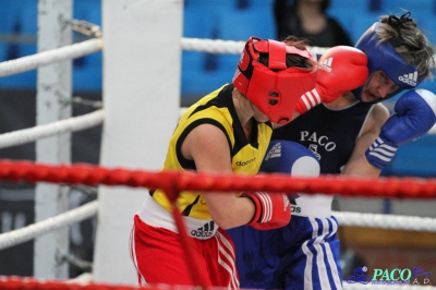 13. Mistrzostwa Polski Kobiet w Boksie - półfinał kat. 54 kg: Karolina Michalczuk - Paulina Zdanowicz