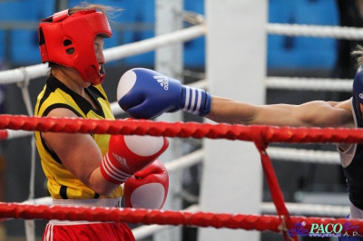 13. Mistrzostwa Polski Kobiet w Boksie - półfinał kat. 54 kg: Karolina Michalczuk - Paulina Zdanowicz