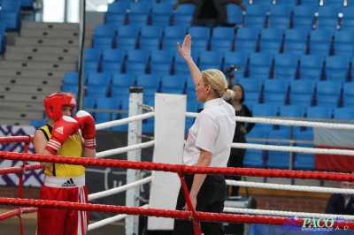 13. Mistrzostwa Polski Kobiet w Boksie - półfinał kat. 54 kg: Karolina Michalczuk - Paulina Zdanowicz