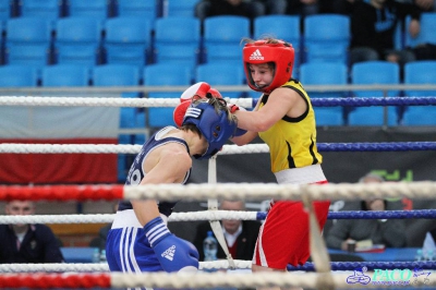 13. Mistrzostwa Polski Kobiet w Boksie - półfinał kat. 54 kg: Karolina Michalczuk - Paulina Zdanowicz