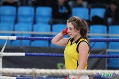 13. Mistrzostwa Polski Kobiet w Boksie - półfinał kat. 54 kg: Karolina Michalczuk - Paulina Zdanowicz