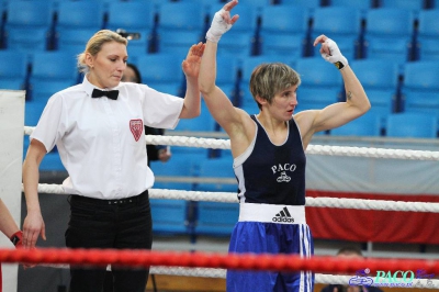 13. Mistrzostwa Polski Kobiet w Boksie - półfinał kat. 54 kg: Karolina Michalczuk - Paulina Zdanowicz