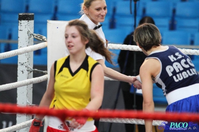 13. Mistrzostwa Polski Kobiet w Boksie - półfinał kat. 54 kg: Karolina Michalczuk - Paulina Zdanowicz