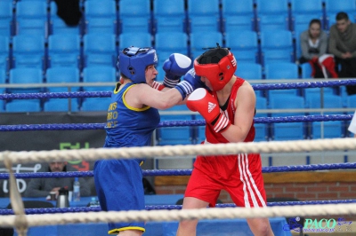 13. Mistrzostwa Polski Kobiet w Boksie - półfinał kat. 69 kg: Natalia Holińska (Skorpion Szczecin) - Ewa Gawenda (Carbo Gliwice) 3:0