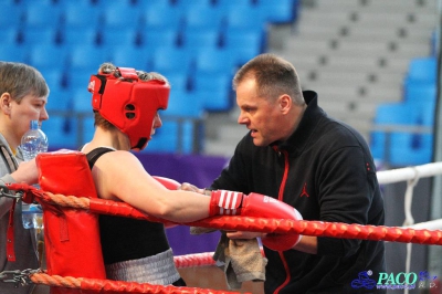 13. Mistrzostwa Polski Kobiet w Boksie - półfinał kat. 69 kg: Magdalena Konarska (Garda Karczew) - Hanna Solecka (Skorpion Szczecin) 1:2