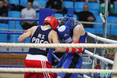 Finał 13. MP seniorek kat 54 kg: Karolina Michalczuk - Martyna Letkiewicz