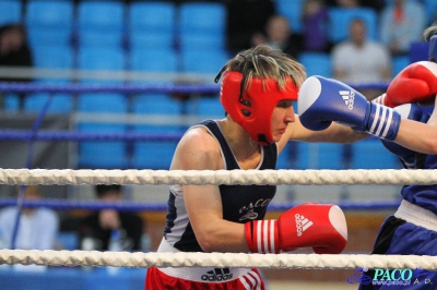 Finał 13. MP seniorek kat 54 kg: Karolina Michalczuk - Martyna Letkiewicz