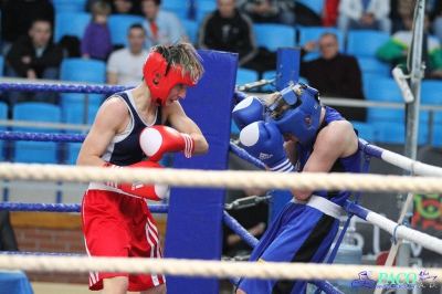 Finał 13. MP seniorek kat 54 kg: Karolina Michalczuk - Martyna Letkiewicz