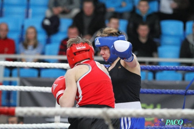 Finał 13. MP seniorek kat 64 kg: Kinga Siwa - Beata Woroniecka