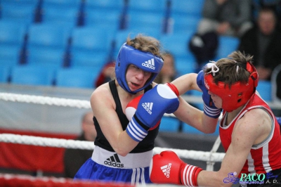 Finał 13. MP seniorek kat 64 kg: Kinga Siwa - Beata Woroniecka