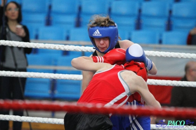 Finał 13. MP seniorek kat 64 kg: Kinga Siwa - Beata Woroniecka