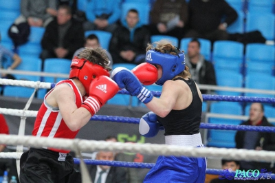 Finał 13. MP seniorek kat 64 kg: Kinga Siwa - Beata Woroniecka