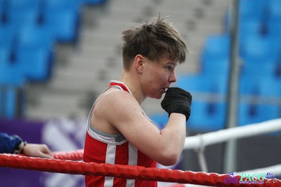 Finał 13. MP seniorek kat 64 kg: Kinga Siwa - Beata Woroniecka