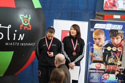 Finał 13. MP seniorek kat 64 kg: Kinga Siwa - Beata Woroniecka